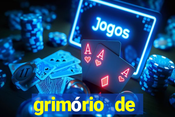 grimório de narciso pdf grátis