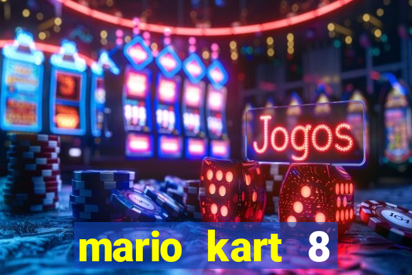 mario kart 8 deluxe unlockables