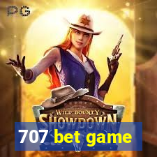 707 bet game