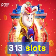 313 slots