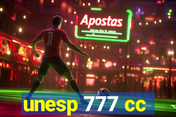 unesp 777 cc