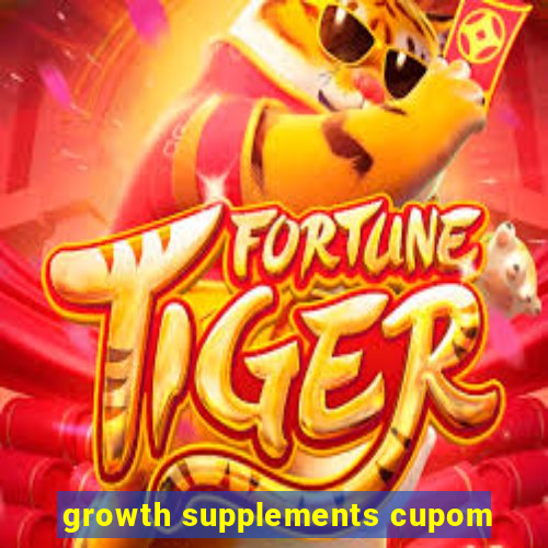 growth supplements cupom