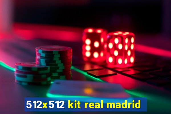 512x512 kit real madrid