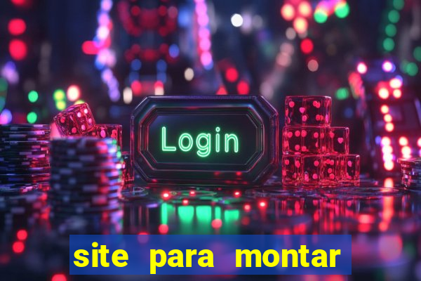 site para montar escalação de time