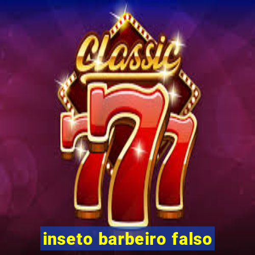 inseto barbeiro falso