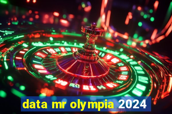 data mr olympia 2024