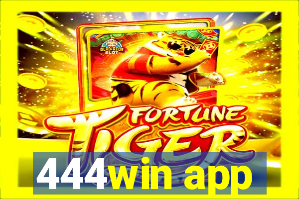 444win app