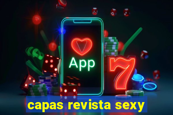 capas revista sexy