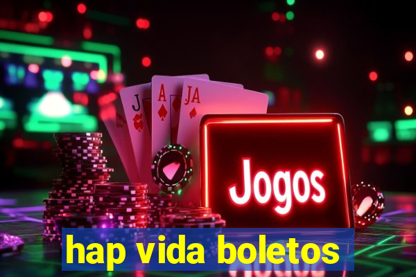 hap vida boletos
