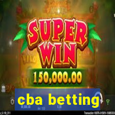 cba betting