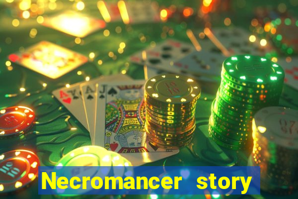 Necromancer story mod apk (unlimited skill points