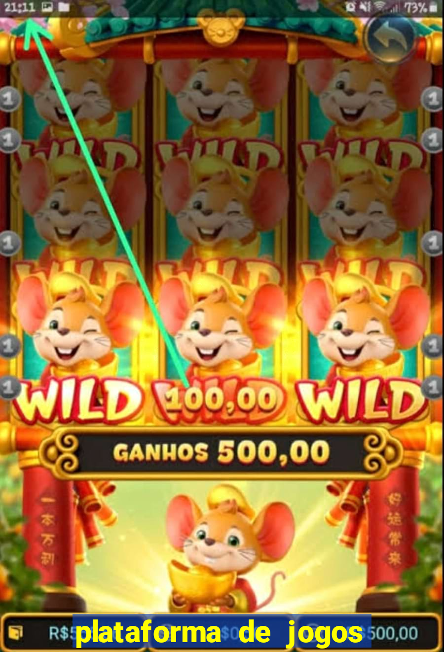 plataforma de jogos tigre 5 reais