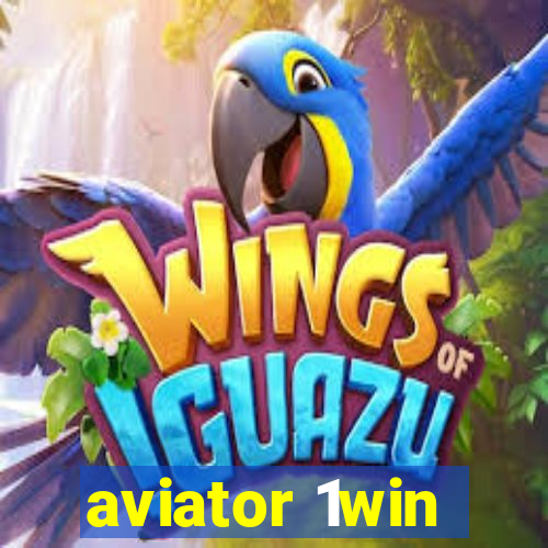 aviator 1win
