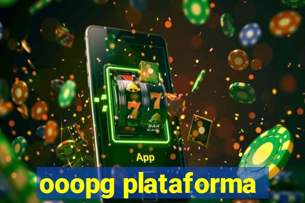 ooopg plataforma