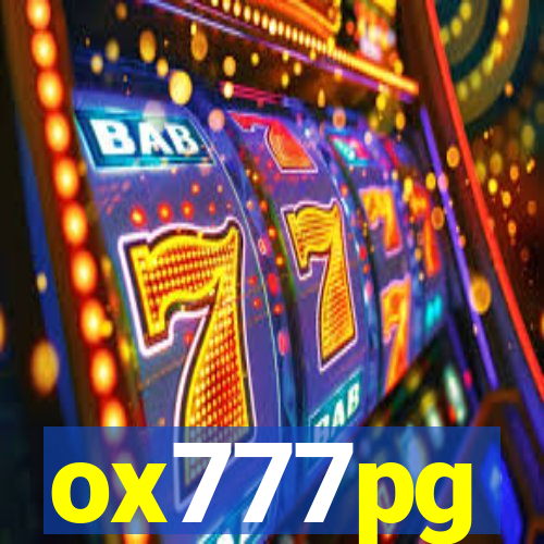 ox777pg
