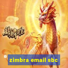 zimbra email sbc