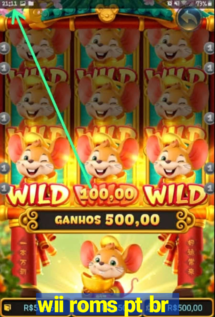 wii roms pt br