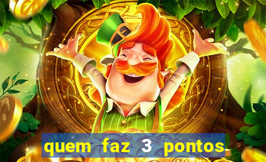 quem faz 3 pontos no dia de sorte ganha quanto