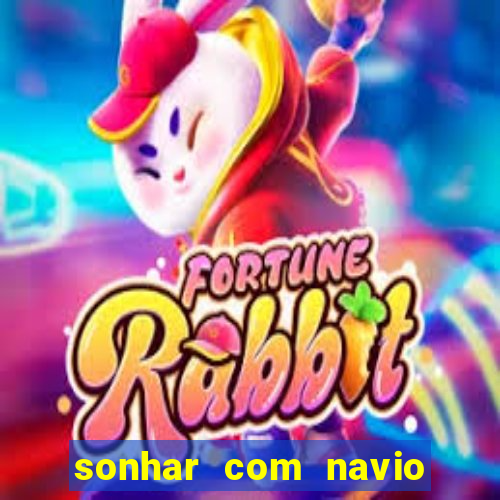 sonhar com navio de cruzeiro