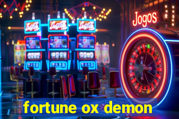 fortune ox demon