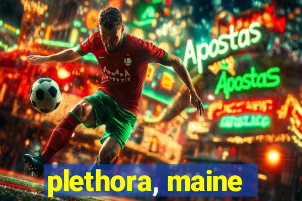 plethora, maine