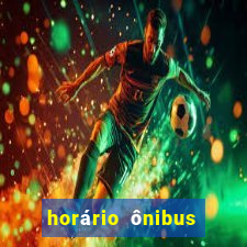 horário ônibus 122 sjc