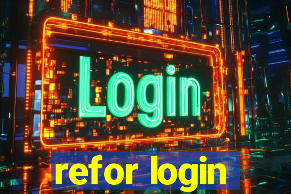 refor login