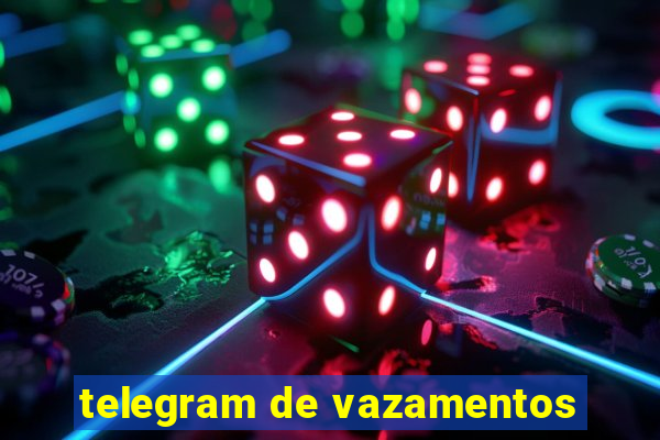 telegram de vazamentos
