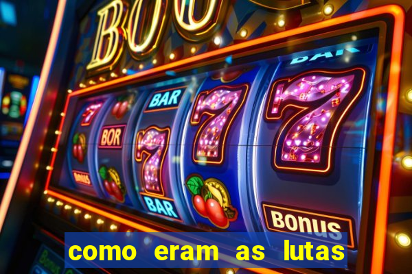 como eram as lutas entre os gladiadores