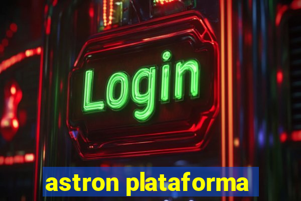 astron plataforma