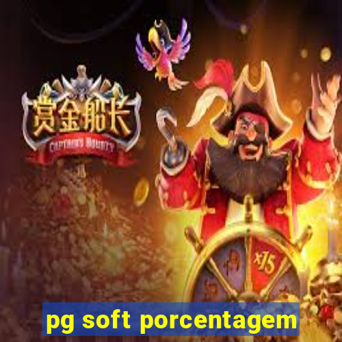 pg soft porcentagem