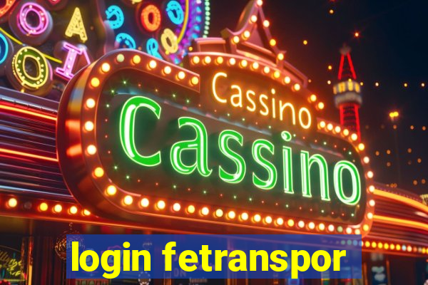 login fetranspor