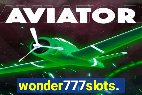wonder777slots.com