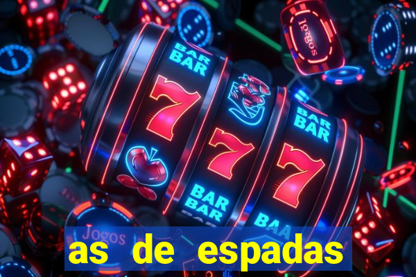 as de espadas tarot amor
