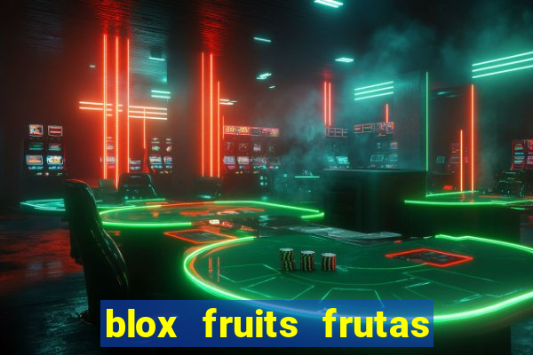 blox fruits frutas para imprimir