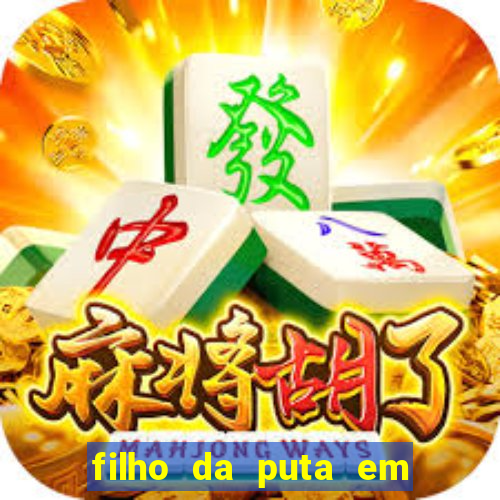 filho da puta em tupi guarani