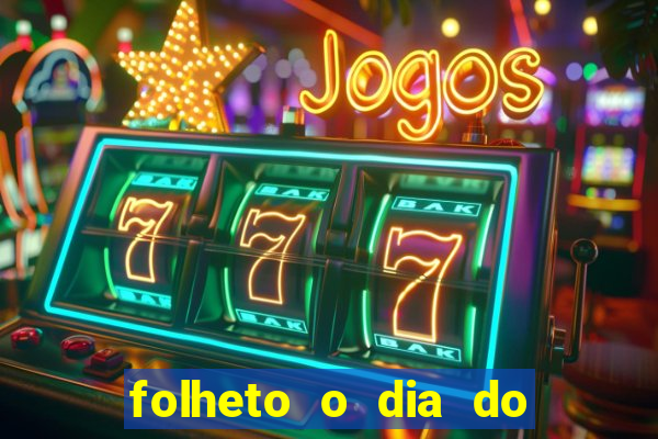 folheto o dia do senhor arquidiocese de porto alegre