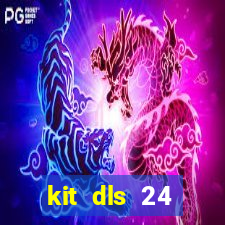 kit dls 24 manchester united 2008