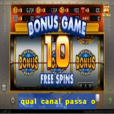 qual canal passa o jogo do inter hoje