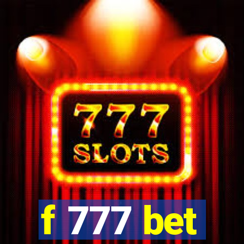 f 777 bet