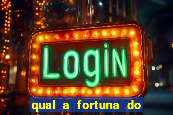 qual a fortuna do dono da cacau show