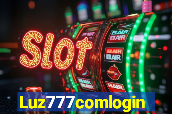 Luz777comlogin