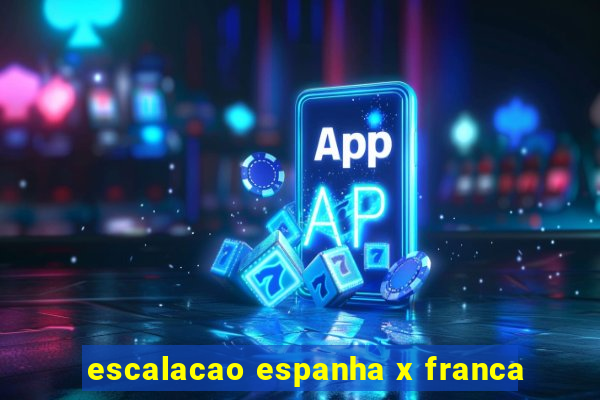 escalacao espanha x franca