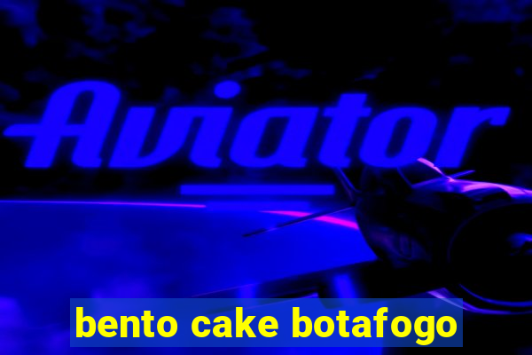 bento cake botafogo