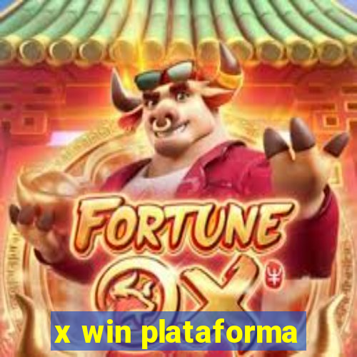 x win plataforma