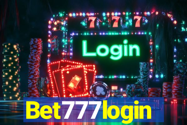 Bet777login
