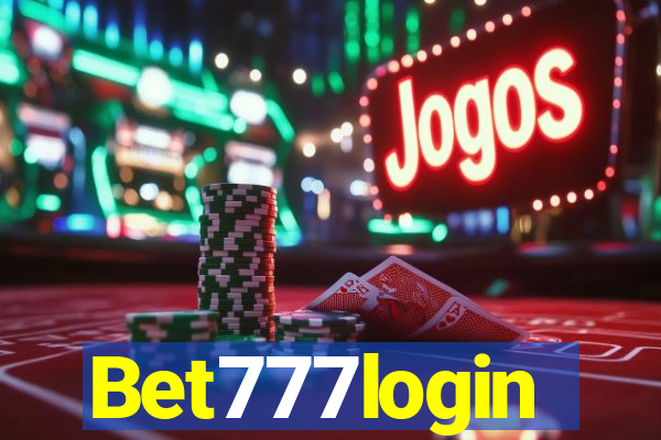 Bet777login