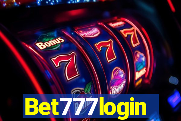 Bet777login