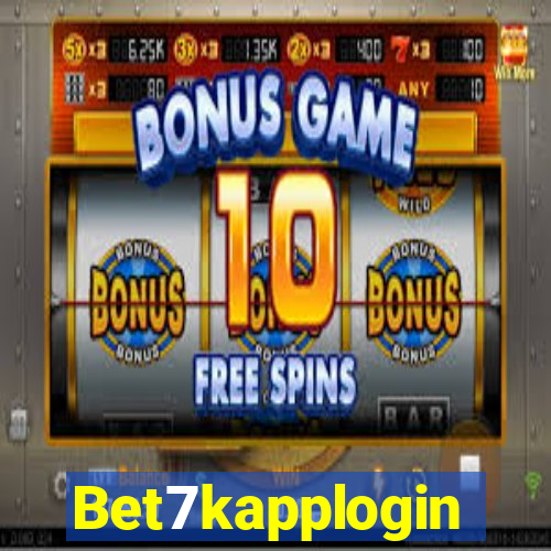 Bet7kapplogin
