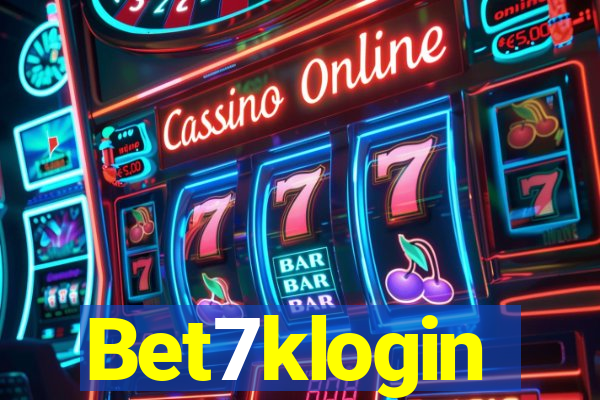 Bet7klogin